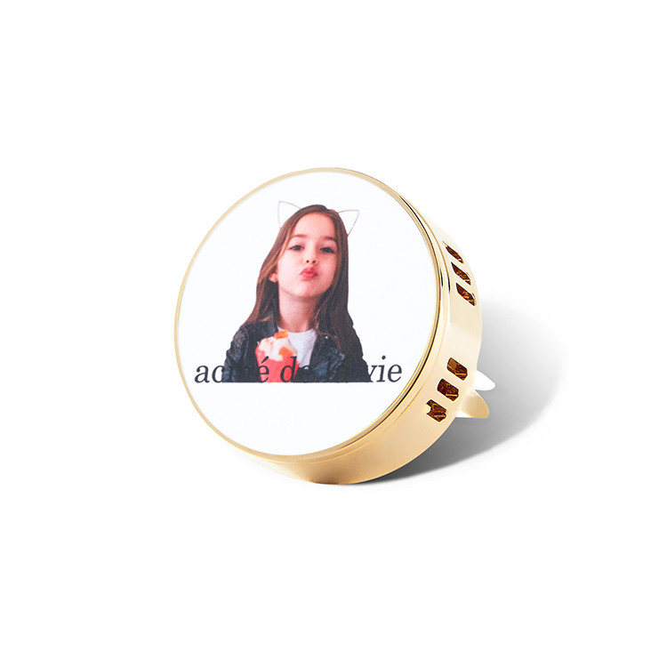 생귄 명품 차량용 방향제 생귄XADLV 화이트-키스